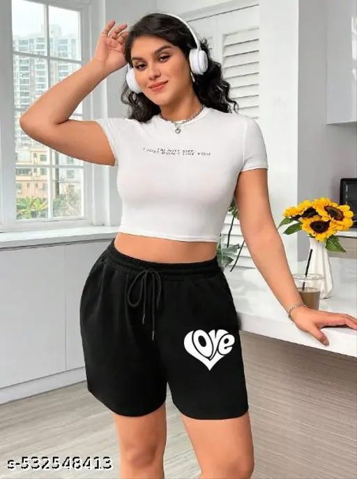 Cotton Casual Shorts
